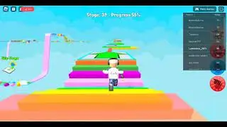 Easy parkour obby 71 stages