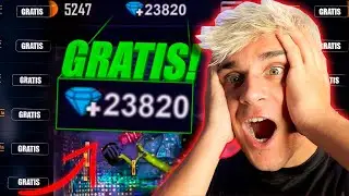 ✅COMO CONSEGUIR DIAMANTES GRATIS EN FREE FIRE! SIN DINERO💎*MUY EFECTIVO*😱HACK EN SOLO MINUTOS