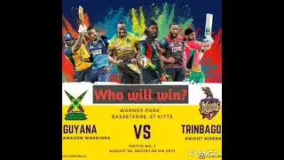 Cpl 2021 Match1 Numerology Prediction