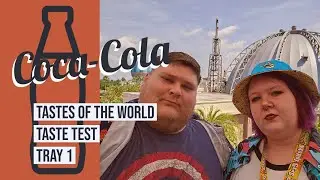 We tried EVERY SODA FLAVOR at Disney Springs Coca-Cola Bar so that you dont have to! 