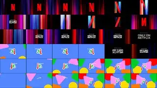 Netflix Jr Logo Intro Synchronize 36 Times inspired By Sorry Ear