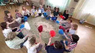 Новая игровая модель с шуршалками . Курс для педагогов Петергоф ДОУ 14
