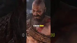 A EVOLUÇÃO ENTRE PAI E FILHO NO GOD OF WAR #shorts