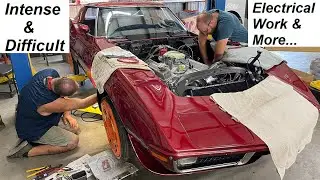 Extreme FOCUS = Huge GAINS ** 1970 Corvette Full Build - Part 5