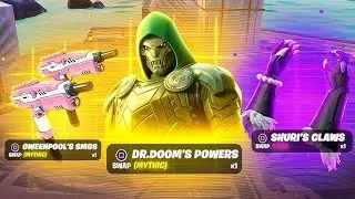 The new Fortnite mythics are OP!!!