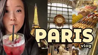 PARIS 🇫🇷👩🏻‍🎨 | Eiffel Tower | Louvre | Orsay | Penthouse | Pastries | Travel Vlog