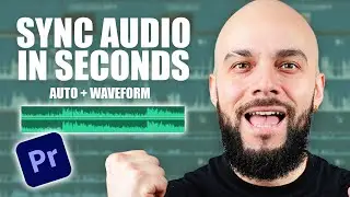Sync Audio Fast in Premiere Pro | Auto + Waveform Methods Explained