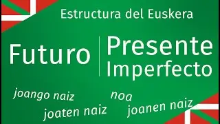 Futuro (haré) y Presente Imperfecto/Habitual (suelo hacer) - Estructura del Euskera