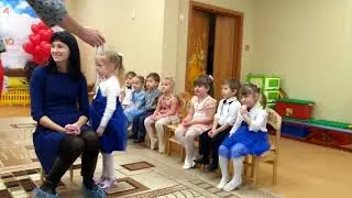 День матери 24.11.2017. Утренник сад №93 г. Таганрог.