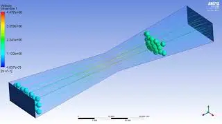 Duct Flow || Fluid Flow Simulation In Duct || Ansys Fluent || Fluid Flow Through Through Duct ||