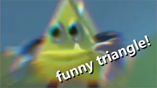 not funny triangle meme