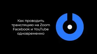 SplitCam 10 - Как проводить трансляцию на Zoom Facebook и YouTube одновременно