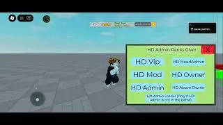 HD admin script!! script in Description