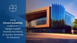 Auditorium Design System Enables Architects to Quickly Generate 3D Solutions