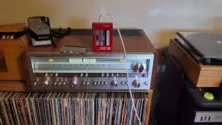 Toshiba KT-VS1 Portable AM/FM Cassette Stereo (Walkman Style) Player. 29 Aug 2024