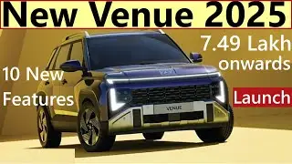 Hyundai Venue 2025 Facelift : NO POINT IN BUYING CRETA, NEXON NOW !!