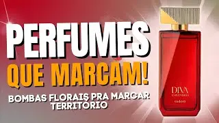 BOMBAS FLORAIS PRA DEIXAR SUA MARCA REGISTRADA ! Perfumes para deixar sua marca em qualquer lugar!