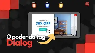 Como criar um Modal de saída estiloso usando a Tag Dialog (HTML e CSS) - Parte 2/2