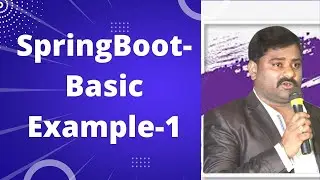 SpringBoot Examples-1