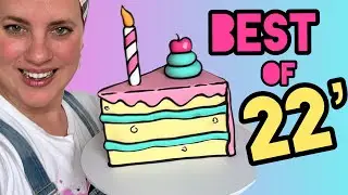 Tigga Mac’s best of 2022! A look back at my fav cakes and moments of the year!
