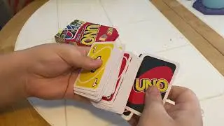UNO Card Game Unboxing