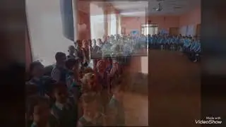 Весь октябрь в школе проходила предвыборная комапания