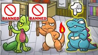 I tried to Nuzlocke every Pokemon game, without repeats