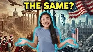 Is America Falling Like Rome Or Not?