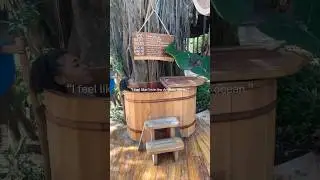 Tulum Jungle Gym: Pueblo Ice Bath Experience 🛀 🧊  #icebathing #icebaths #fitnessrecovery