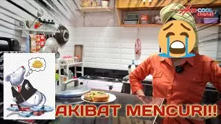 KASIHAN AYAH ARSA!!! GARA2 MENCURI