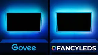 Shocking Results! Govee VS Fancyleds:  BEST Ambilight TV Backlight kit of 2025