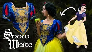 I Made Snow White’s Dress in 2 Days | Cosplay Process Vlog 🍏