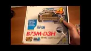 Unboxing das novas peças do computador :D