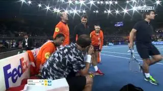 IPTL 2014 New Delhi : Indian Aces V UAE Royals