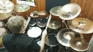 Aquaria - The Time Traveller (Drum Cover) Trecho