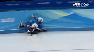 Самые страшные падения и травмы на Олимпиаде-2022