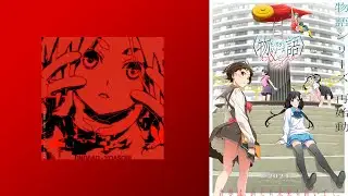 YOASOBI -『UNDEAD』  | Monogatari Series: Off & Monster Season ED FULL