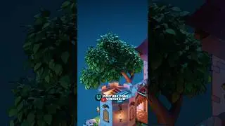 Creating a stylized tree in Blender! 