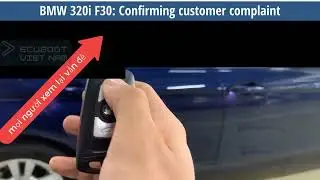 Fixing Power Window Issue on BMW 320i F30 (With Detail Procedure)