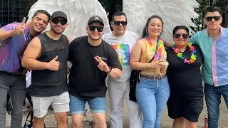 Ya casi listos pal pride 🏳️‍🌈