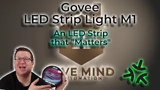 Unboxing, Setup and review - Govee LED Light Strip M1 with Matter