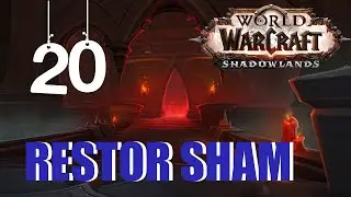 +20 Кровавые катакомбы / World of Warcraft: Shadowlands / Рестор шаман / ключ