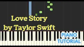 Love Story Slow Piano Tutorial