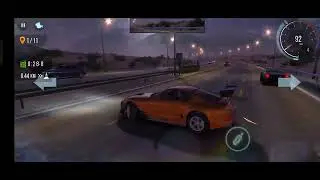 CarX Highway Racing - TOYOTA SUPRA driving - Unlimited Money Mod APK - Android Gameplay