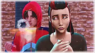 КЕМ ОКАЗАЛСЯ МАРК?? НИНА ПОПАЛАСЬ | #8 | ТРУДНЫЙ ПОДРОСТОК - the Sims 4