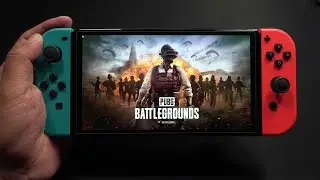 PUBG: BATTLEGROUNDS On Nintendo Switch OLED