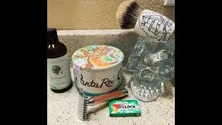Panta Rei - “Gattopardo” Shaving Soap & Aftershave from Italy.