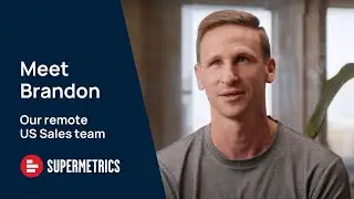 Supermetrics' US Sales team | Brandon Cohen, Head of Sales, US