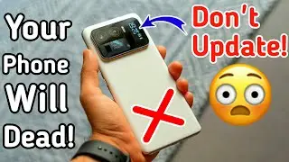 Mi 11 Ultra Android 12 Update Will Brick Your Phone❌Don't Update❌Mi 11 Ultra Miui 13 Update🔥Mi 11i