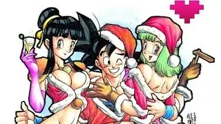 DRAGON BALL Z CHRISTMAS — Dragon Ball Navidad